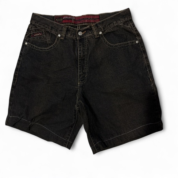 AkuAku Multi Pocket Cargo Pants Utility Streetwear Trousers Vintage Techwear - Picture 1 of 8